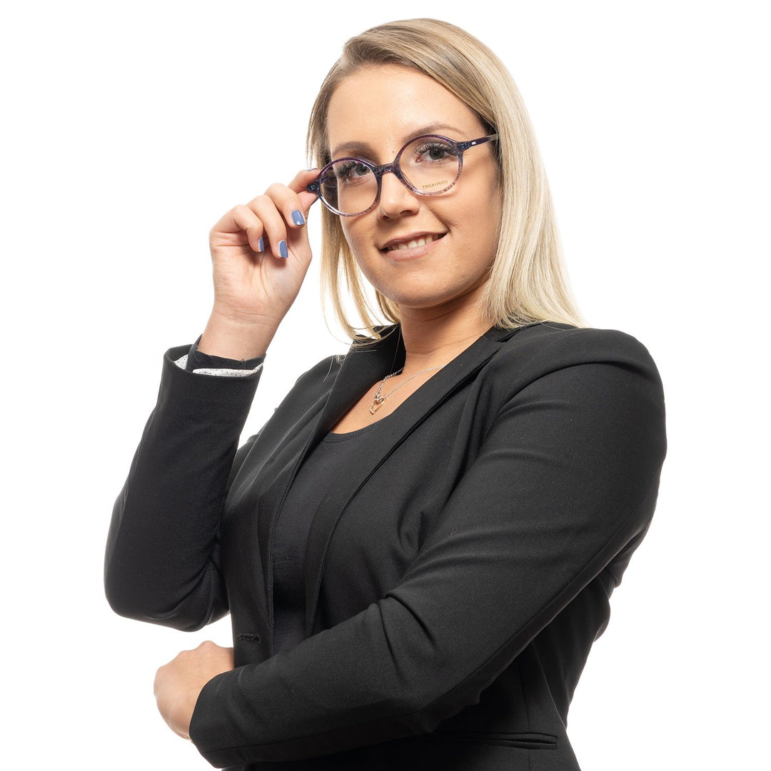 Emilio Pucci Multicolor Plastic Glasses (Frames)