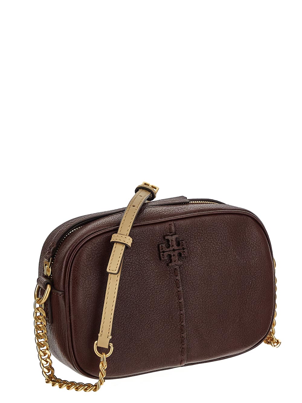 Tory Burch Mcgraw Textured Leather Camera Bag