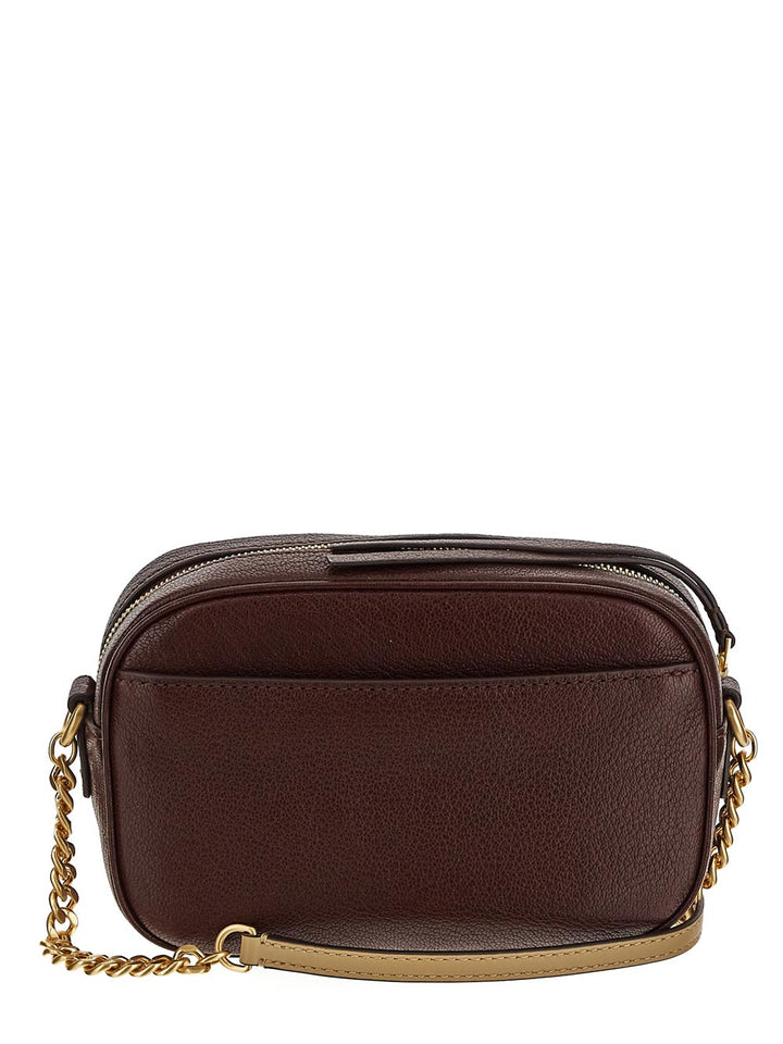 Tory Burch Mcgraw Textured Leather Camera Bag