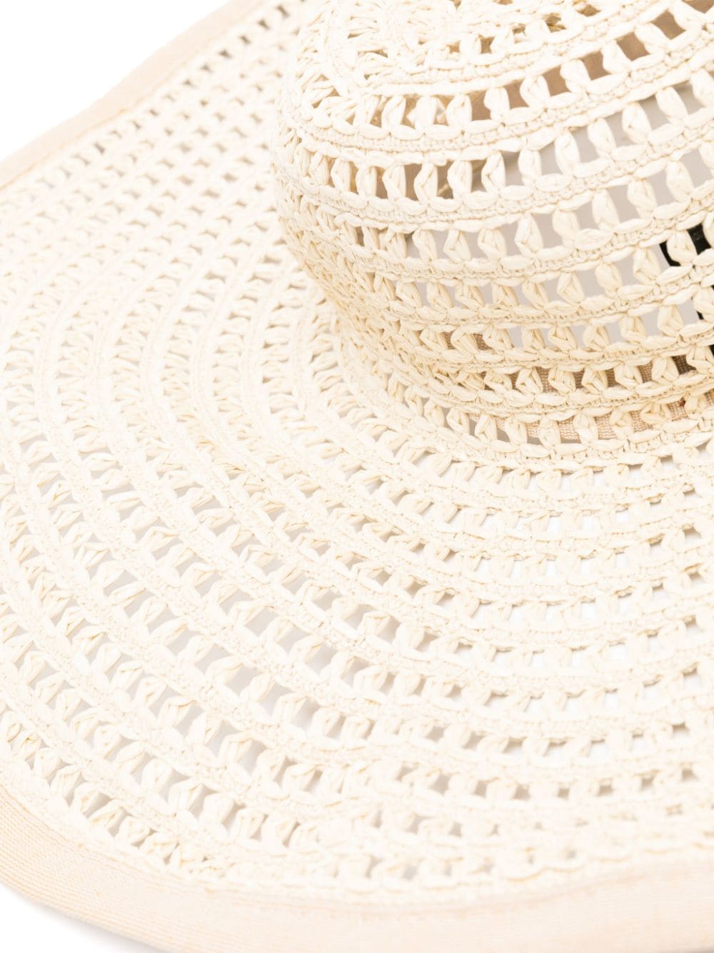 Missoni Crochet wide brim hat