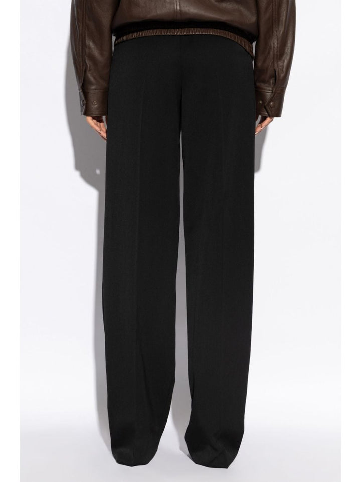 Saint Laurent grain de poudre wool trousers