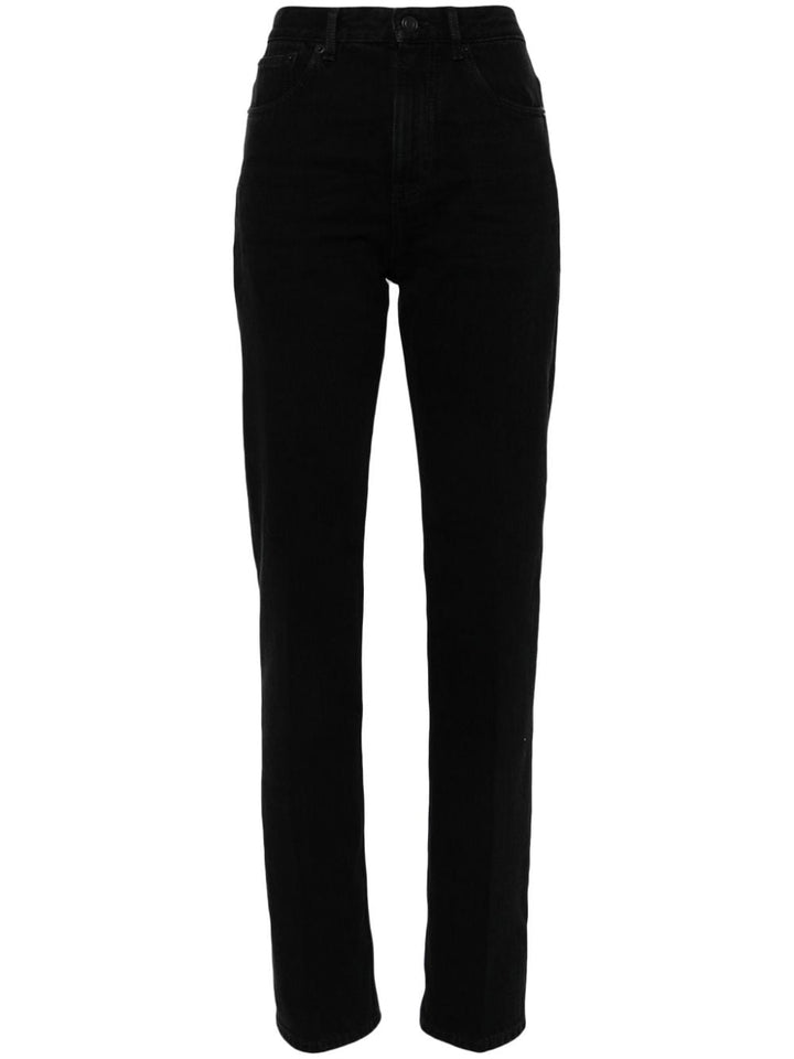 Saint Laurent Straight Leg Jeans