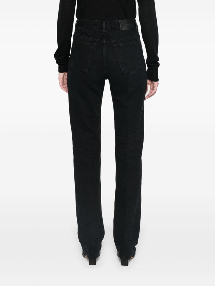 Saint Laurent Straight Leg Jeans