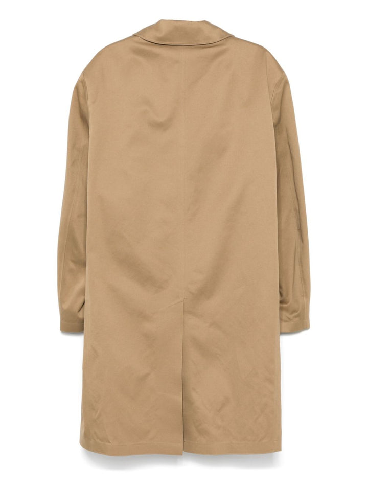 Saint Laurent cotton gabardine trench coat