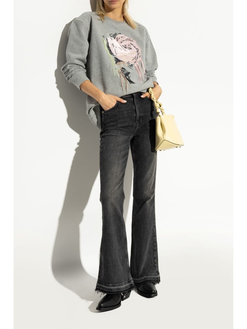 Ganni Low Cut Western Chelsea Boots