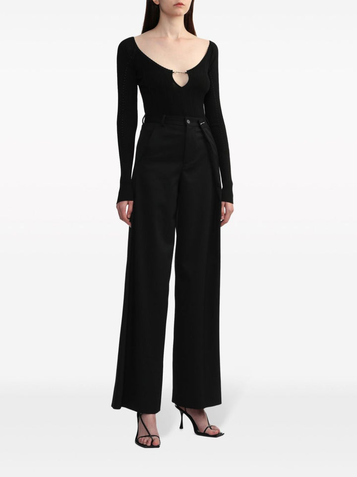 JACQUEMUS Top Black