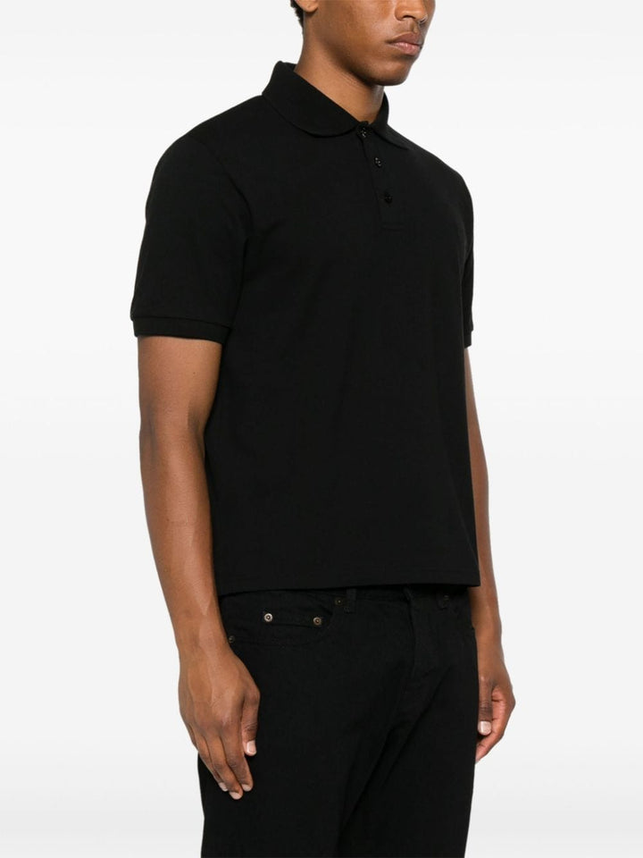 Saint Laurent Cassandre Polo Shirt