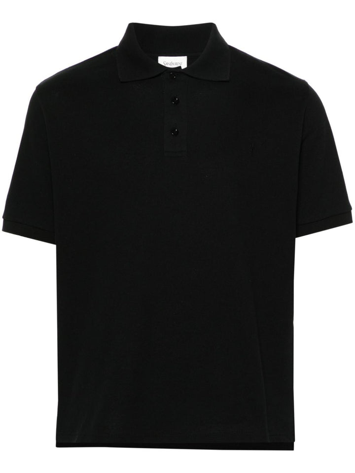 Saint Laurent Cassandre Polo Shirt