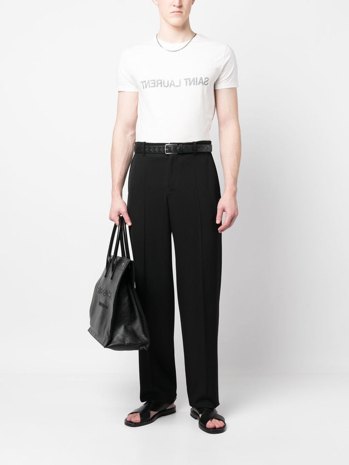 Saint Laurent Logo T-shirt