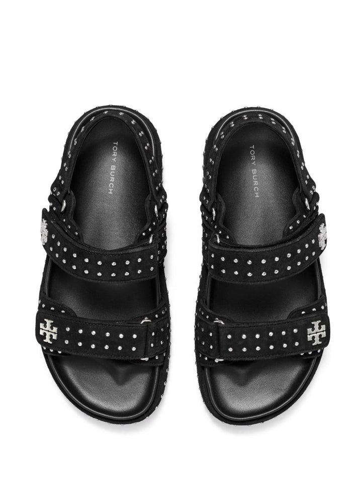 Tory Burch Kira studded sandals
