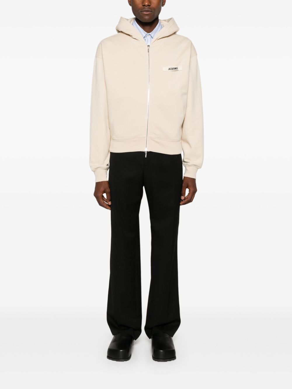 JACQUEMUS Trousers Black