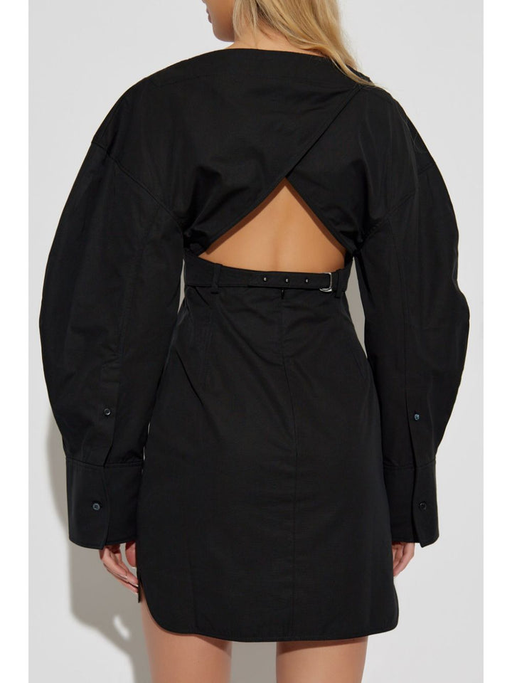 JACQUEMUS Dresses Black