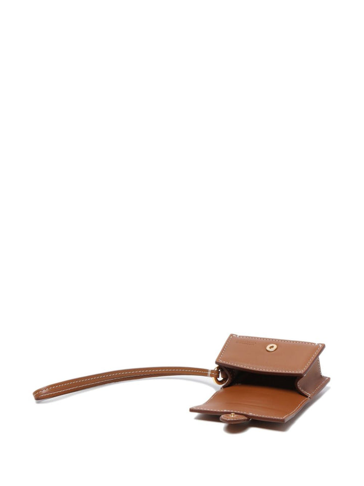 Jacquemus The Bambino flap case
