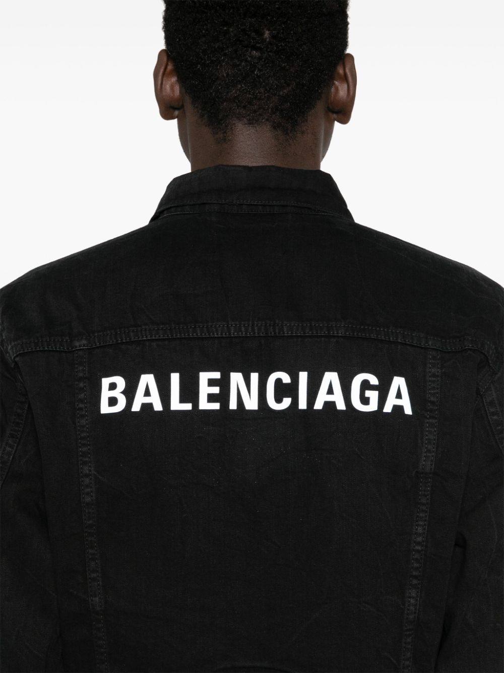 Balenciaga Cotton denim jacket