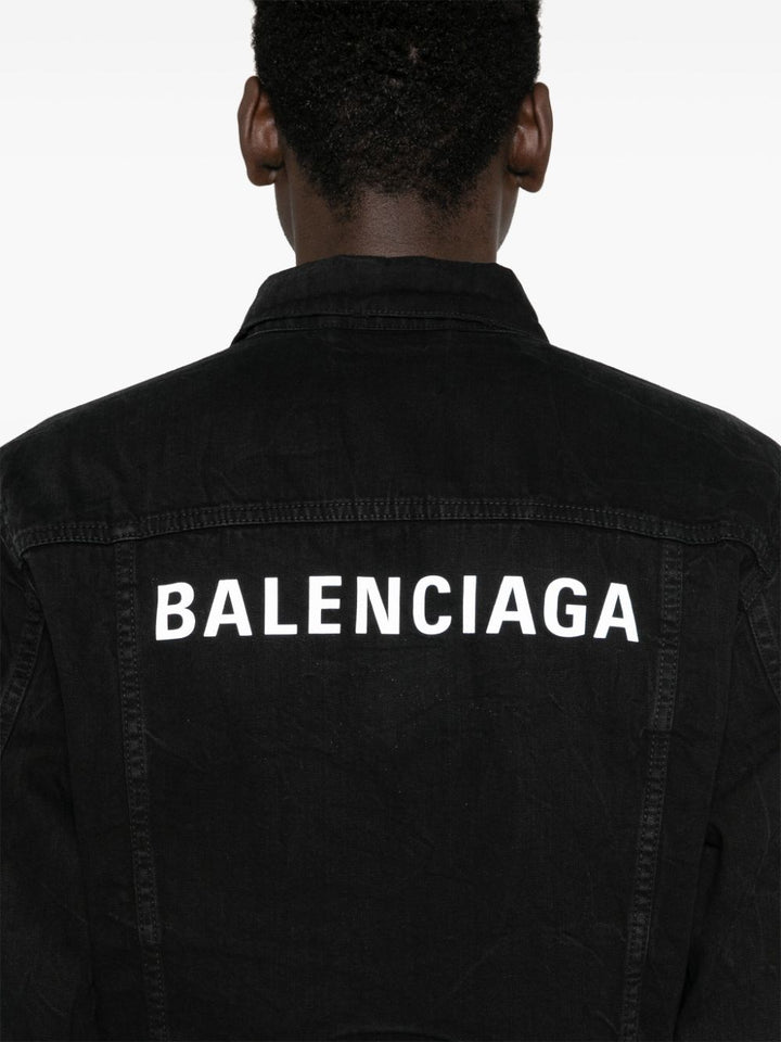 Balenciaga Cotton denim jacket