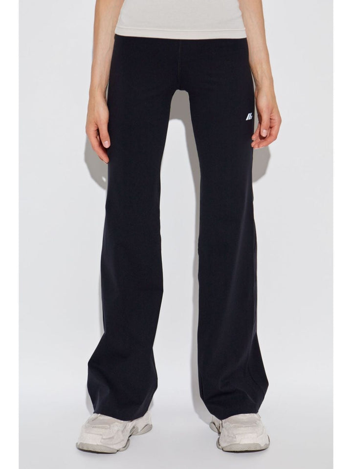 Balenciaga Flared Elastic Waistband Trousers Design