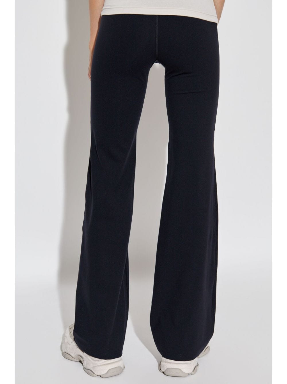 Balenciaga Flared Elastic Waistband Trousers Design