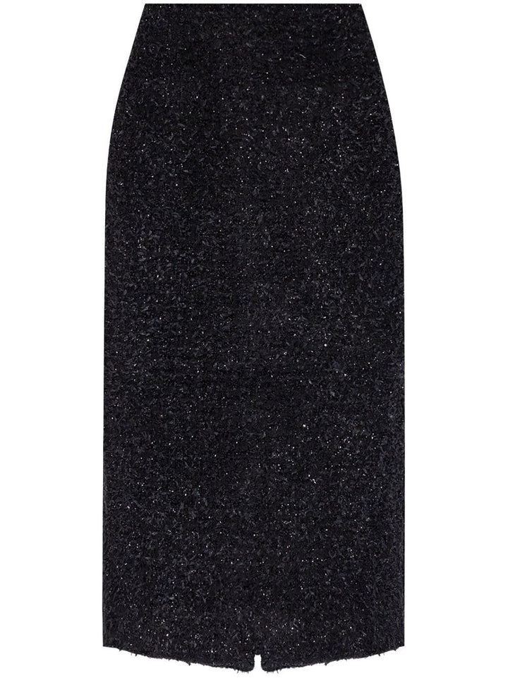 Balenciaga Tweed midi skirt