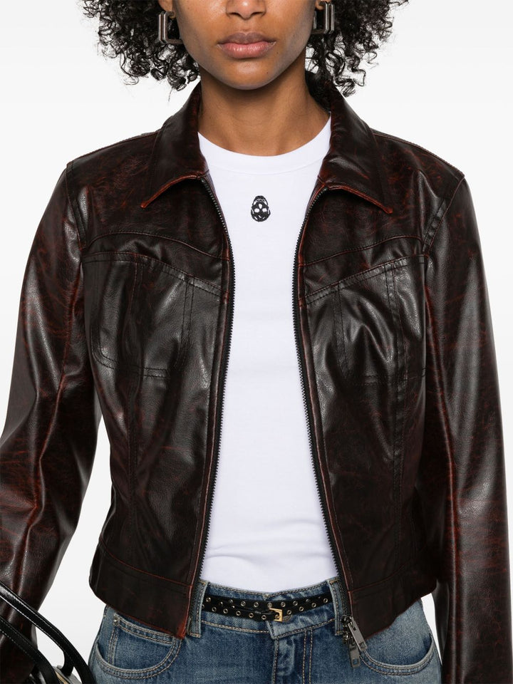 Alexander McQueen Cut & Sew T-shirt