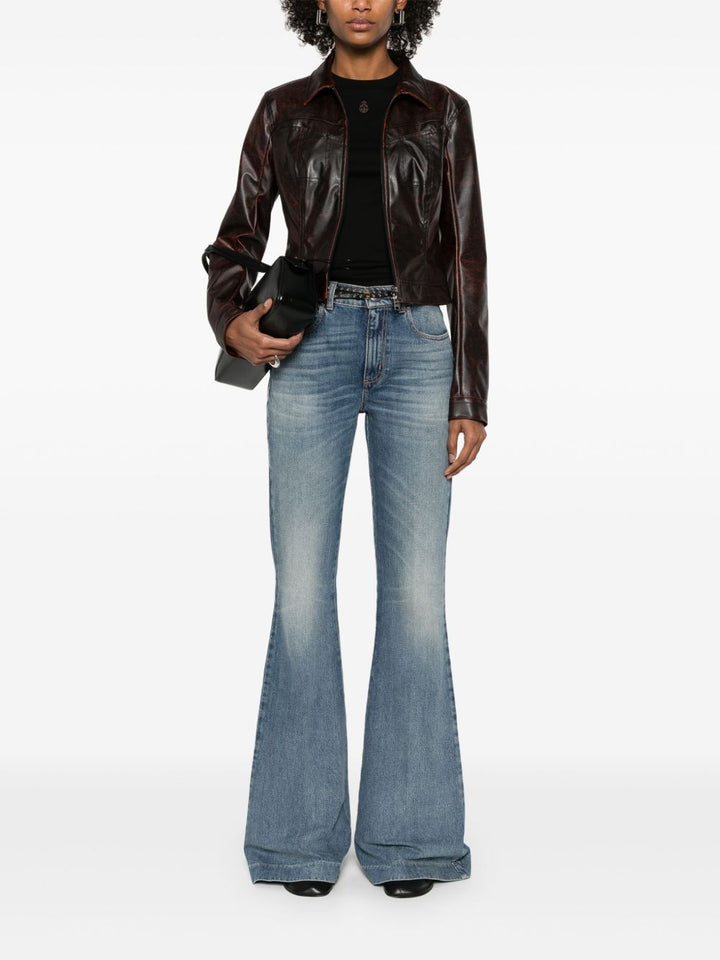 Alexander McQueen Cut & Sew T-shirt