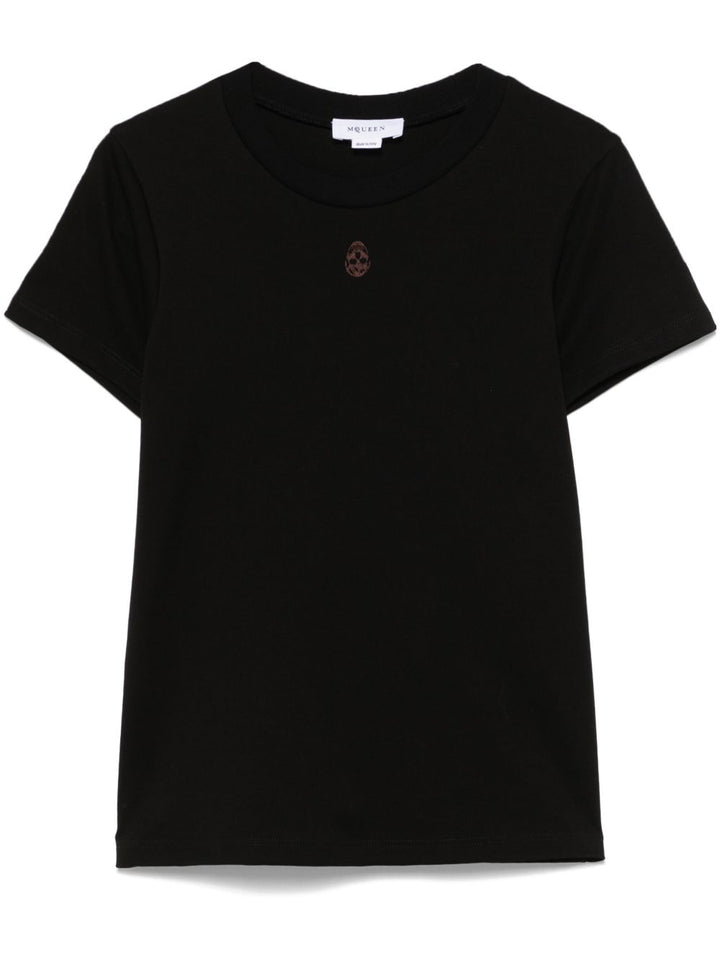 Alexander McQueen Cut & Sew T-shirt