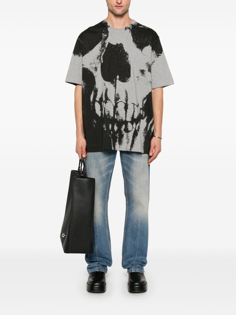 Alexander McQueen Skull T-shirt