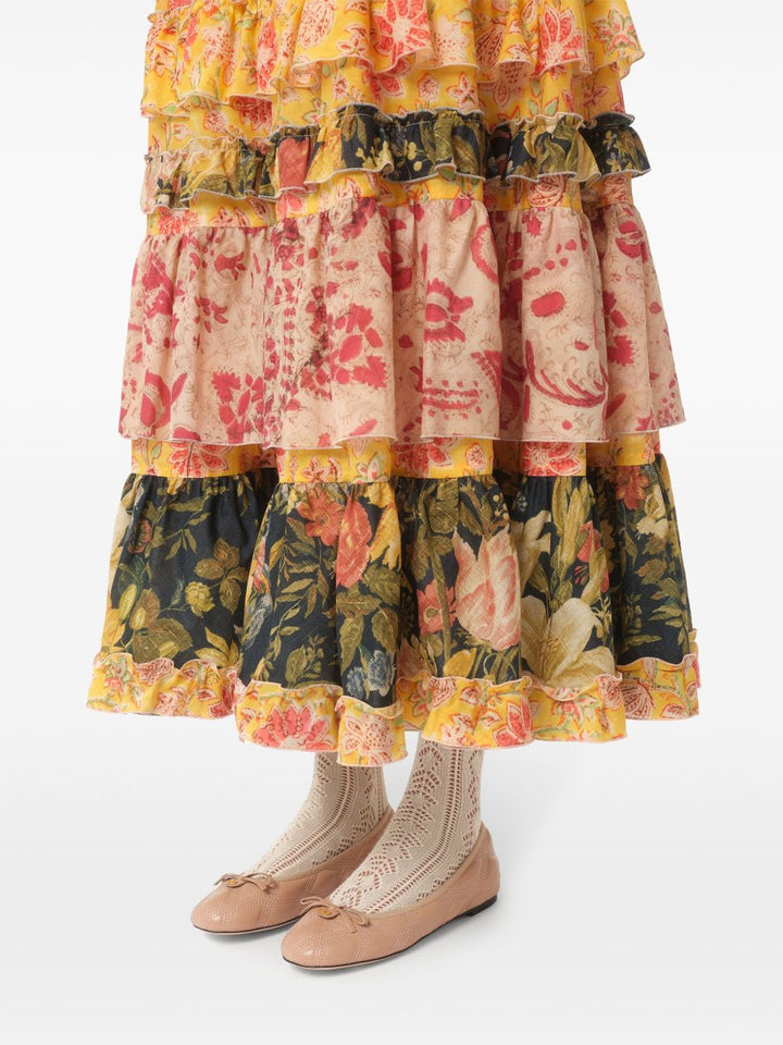 Valentino Garavani Quiltie 67 Ballerina in quilted nappa