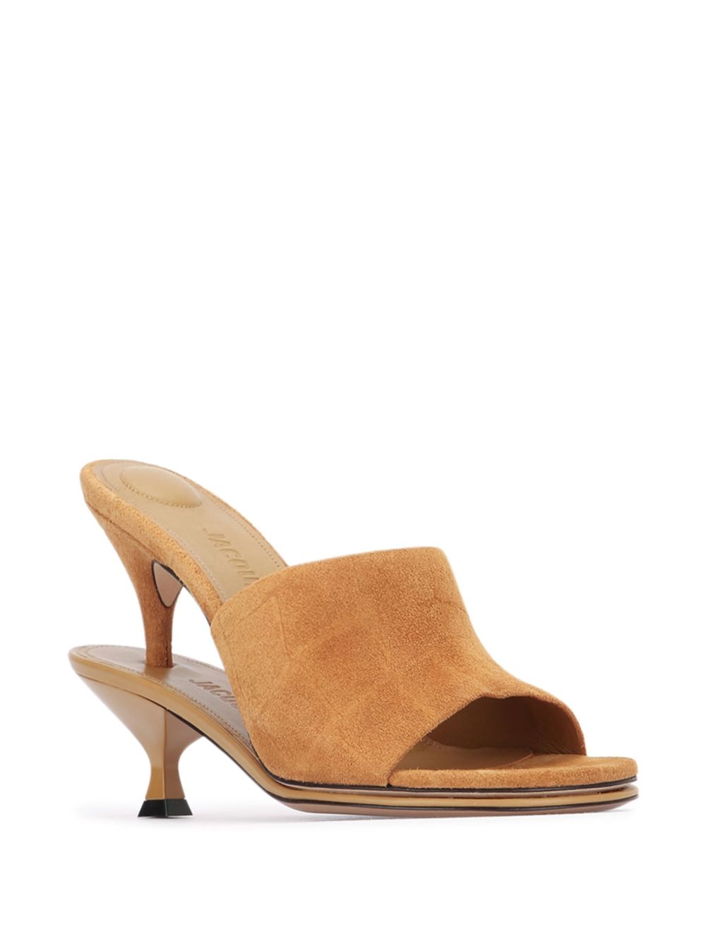 Jacquemus The Doubles 100mm Mules