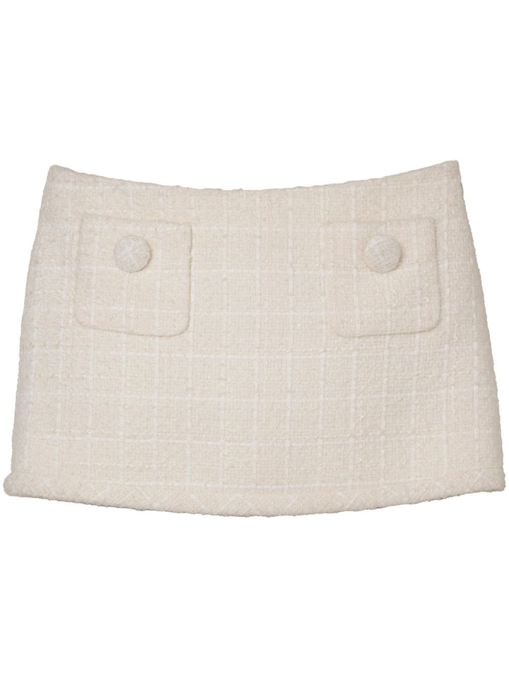 Marc Jacobs Tweed mini skirt