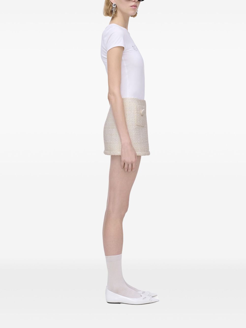 Marc Jacobs Tweed mini skirt