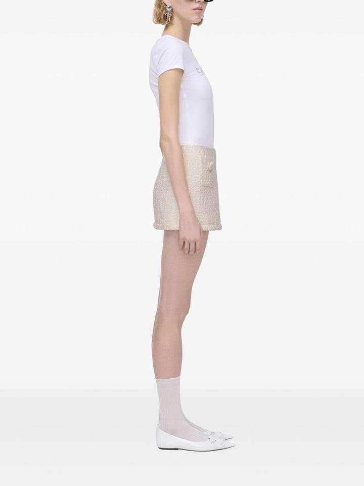 Marc Jacobs Tweed mini skirt