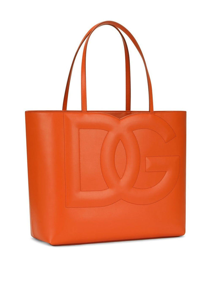 Dolce & Gabbana DG logo medium shopping bag