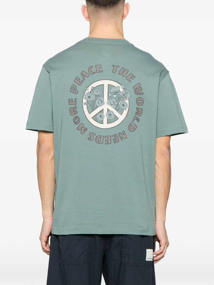 Emporio Armani T-shirts and Polos Green