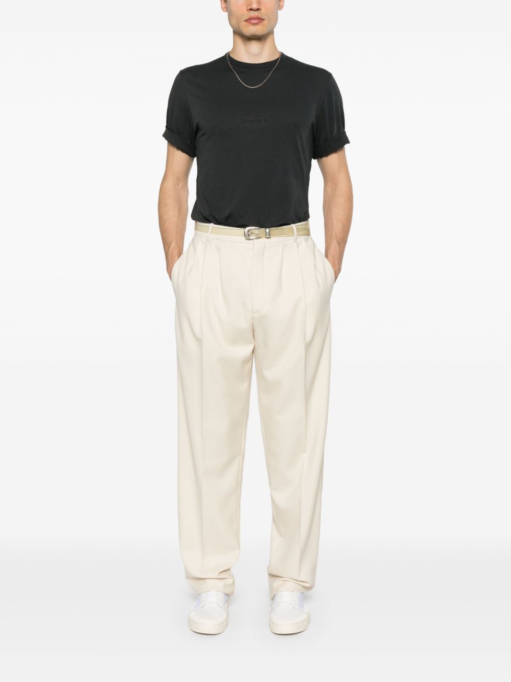 Saint Laurent T-shirt with logo