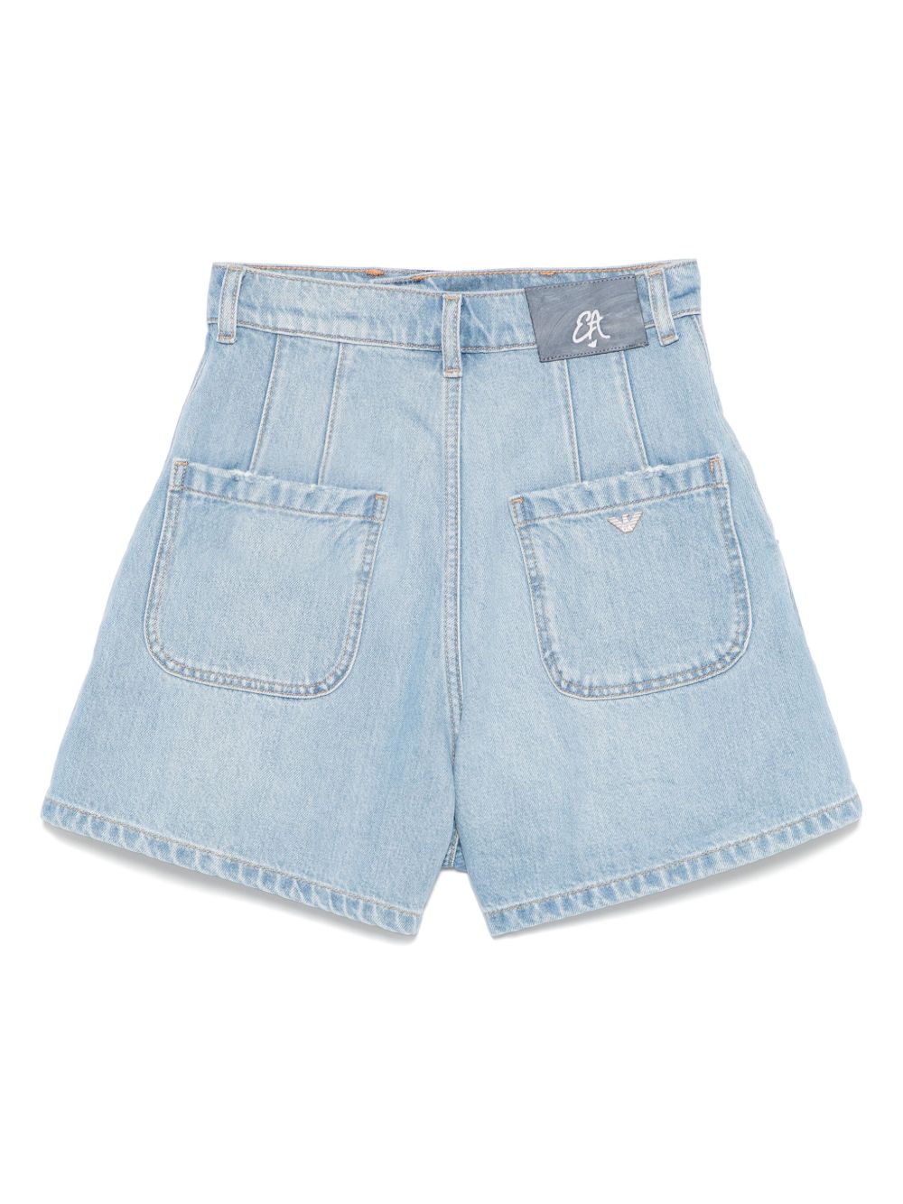 Emporio Armani Shorts Clear Blue