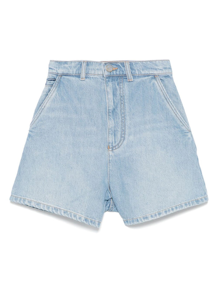 Emporio Armani Shorts Clear Blue
