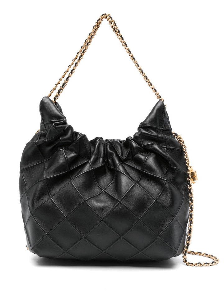 Tory Burch Fleming mini leather hobo bag