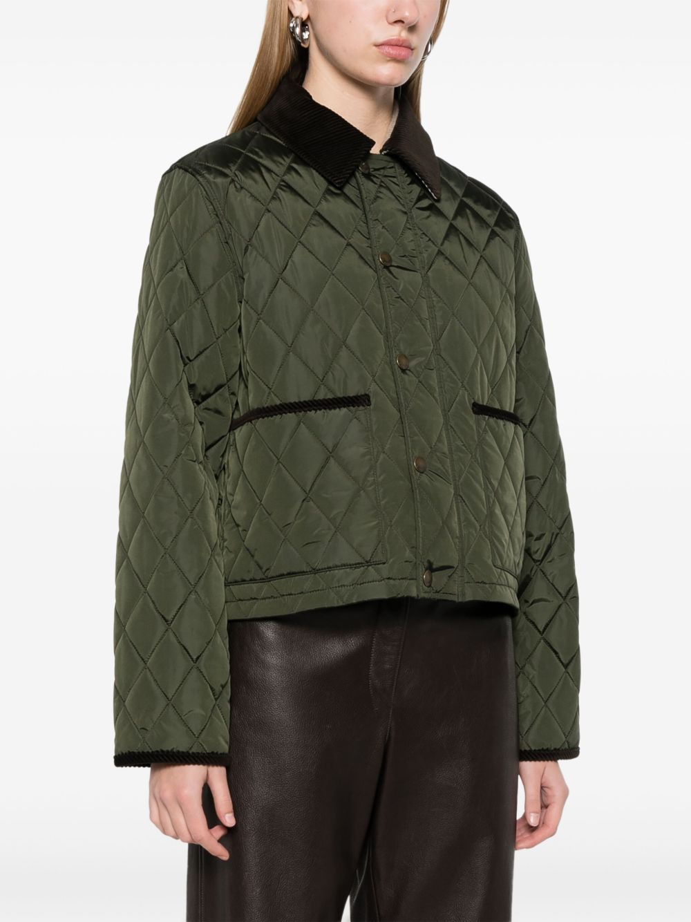Burberry Quilted jacket