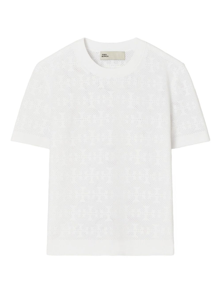 Tory Burch T-shirts and Polos White
