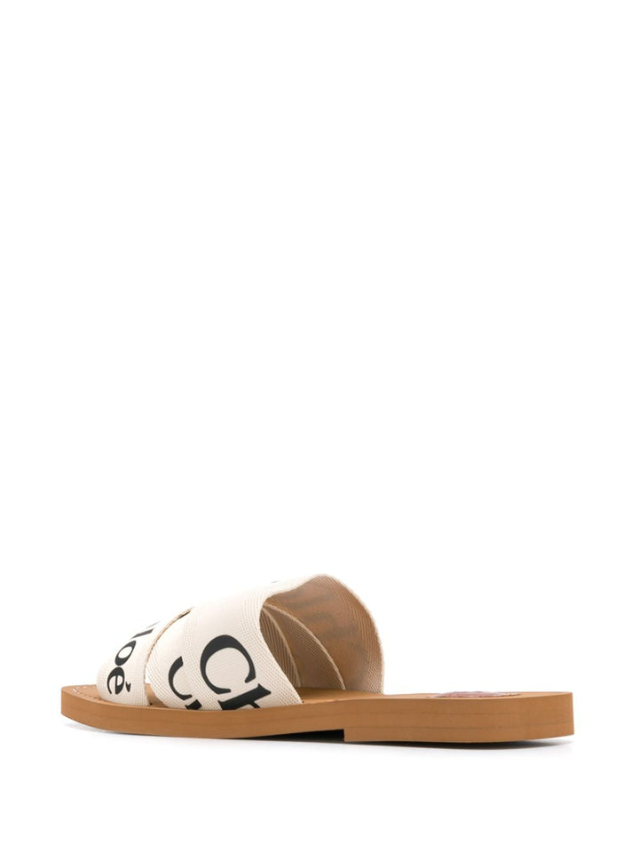 Chloé Chloè Sandals White