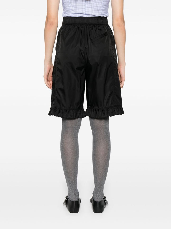 GANNI Shorts Black