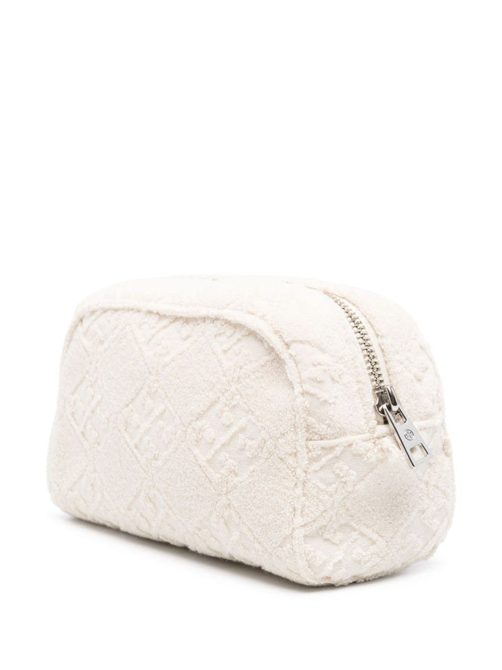 Tory Burch Ella cotton pouch