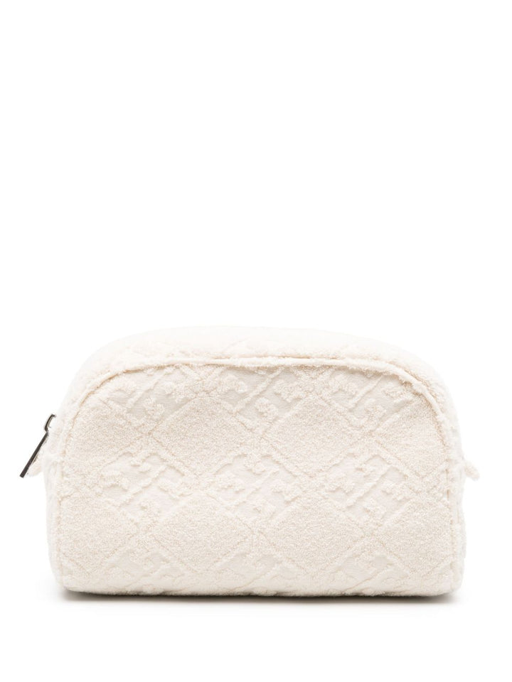 Tory Burch Ella cotton pouch