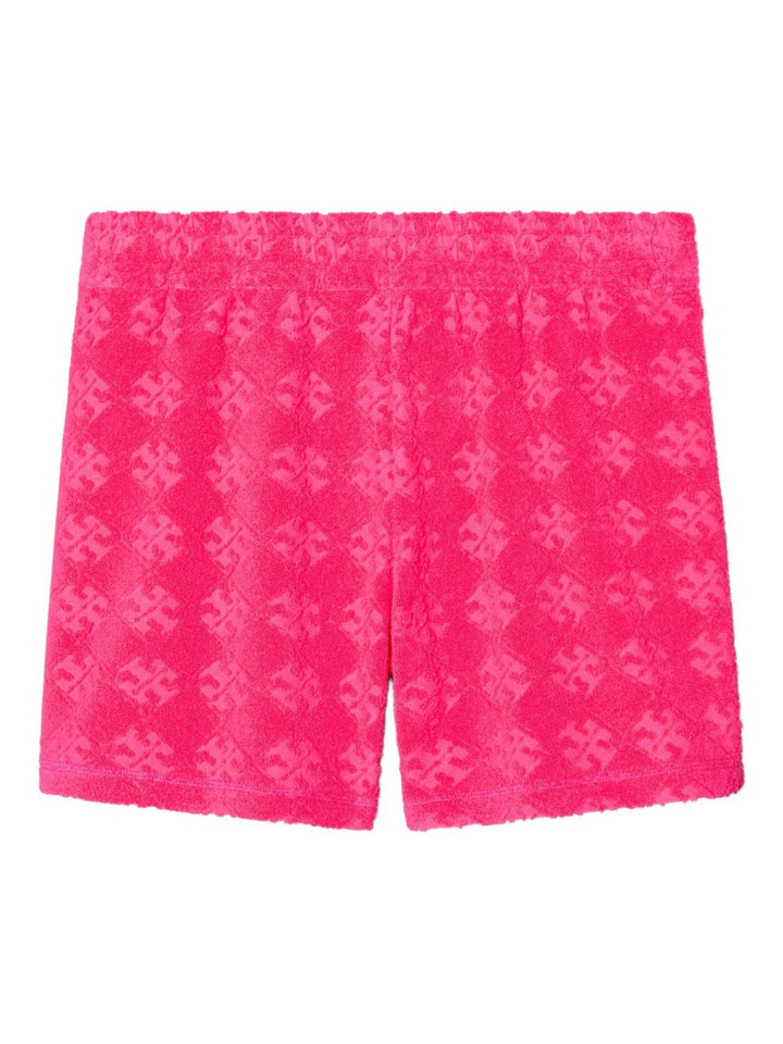 Tory Burch Shorts Fuchsia