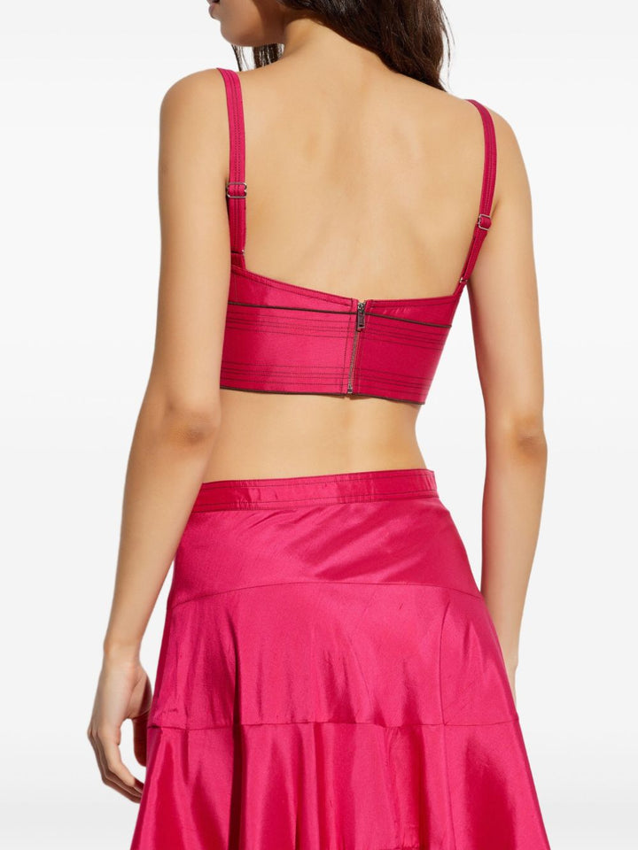 Tory Burch Top Fuchsia