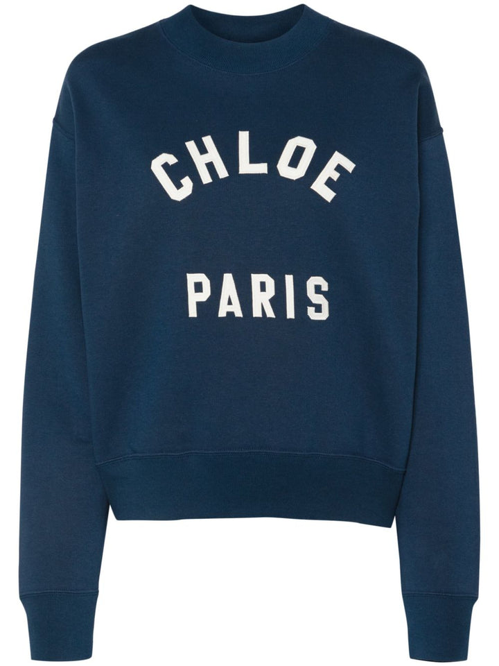 Chloé Sweatshirt with application