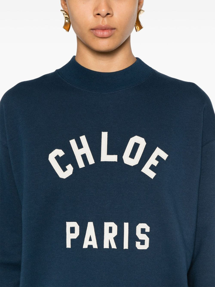 Chloé Sweatshirt with application
