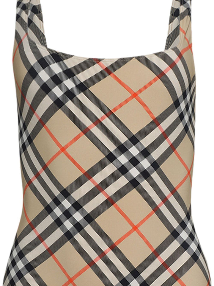 Burberry Check Swimsuit