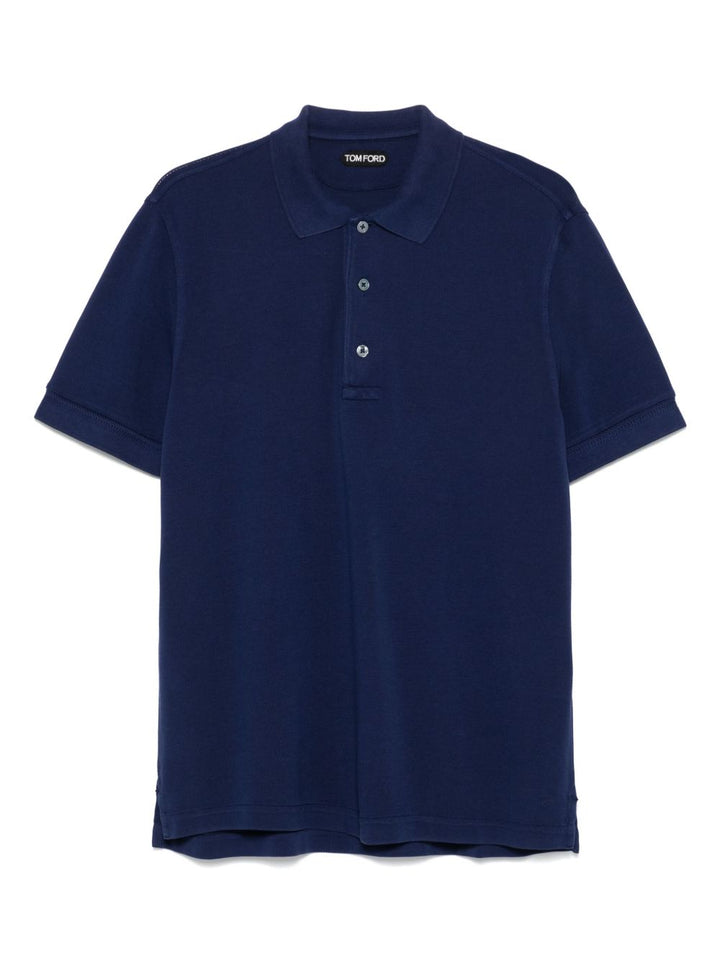 Tom Ford T-shirts and Polos Blue