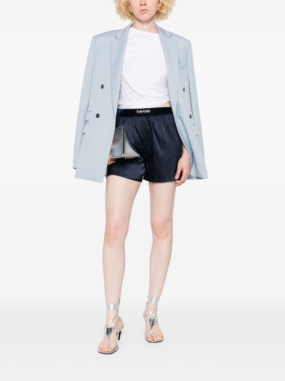 Tom Ford Shorts Blue